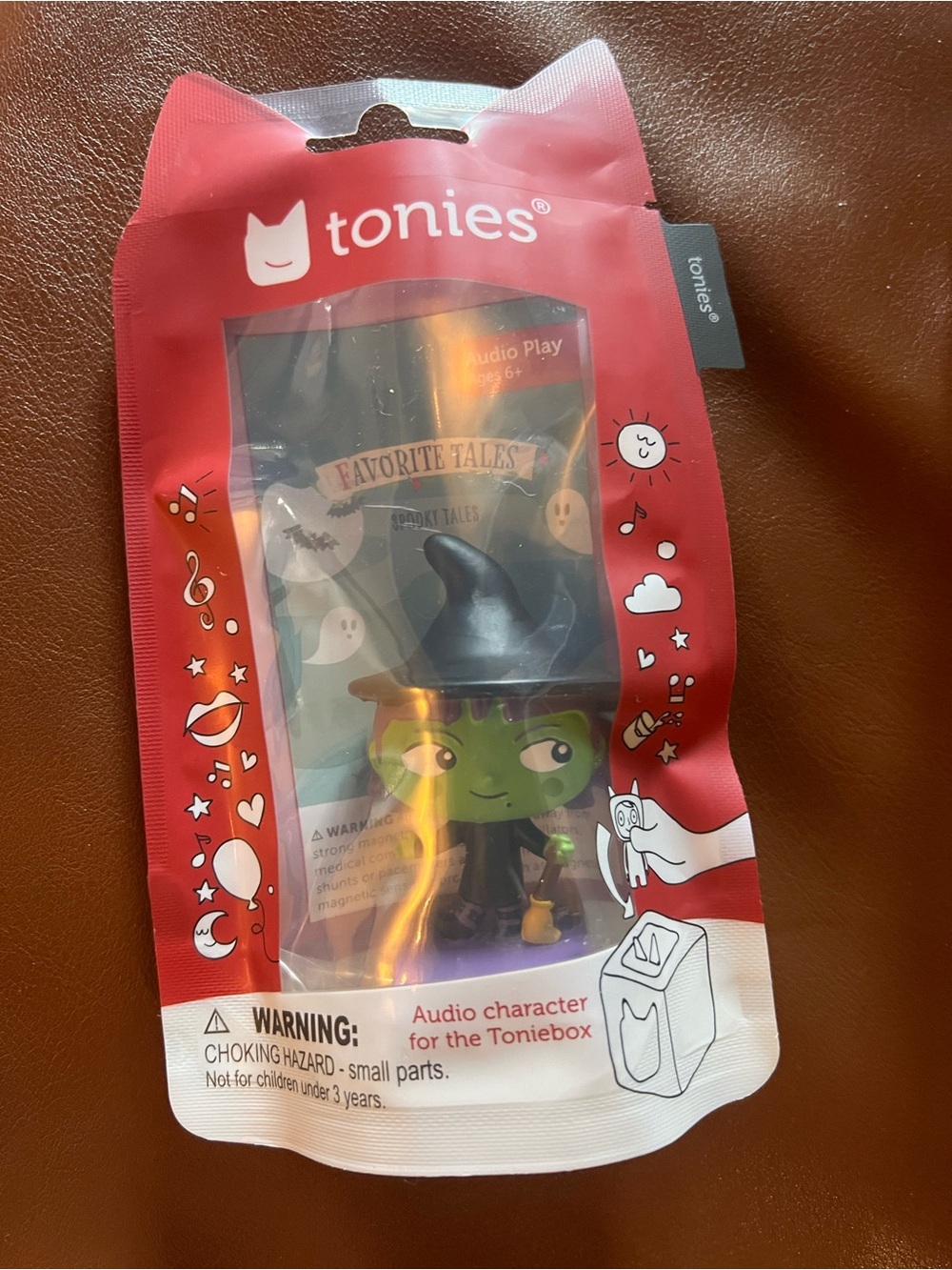 Spooky Tales Tonie Halloween tonies for Toniebox